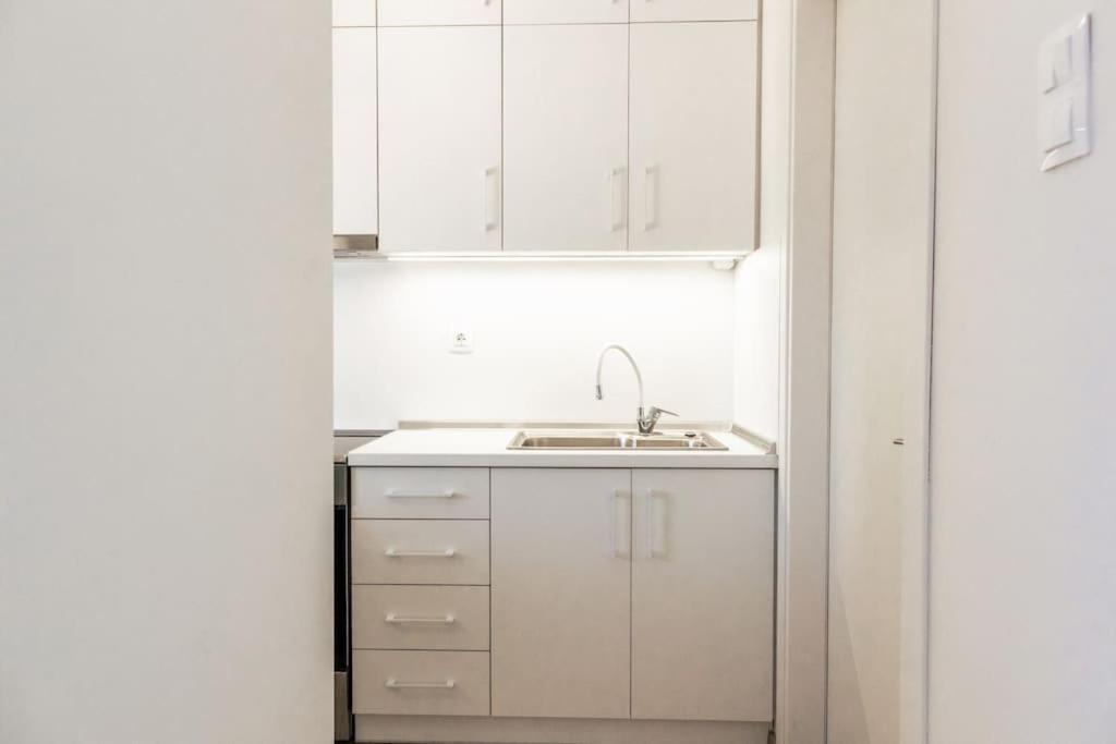 Cozy Studio In The Heart Of City Komotini Exteriör bild