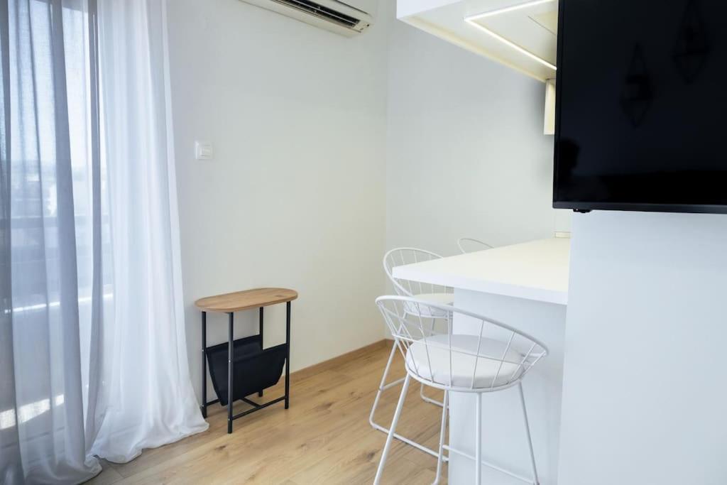 Cozy Studio In The Heart Of City Komotini Exteriör bild