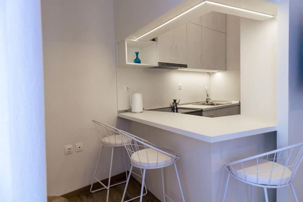 Cozy Studio In The Heart Of City Komotini Exteriör bild