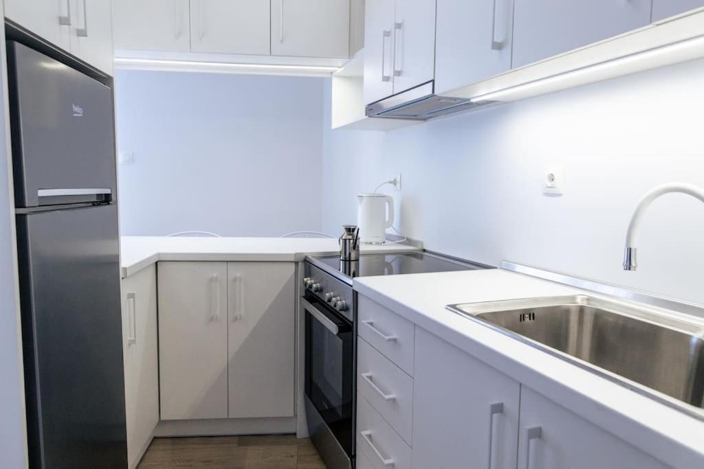 Cozy Studio In The Heart Of City Komotini Exteriör bild