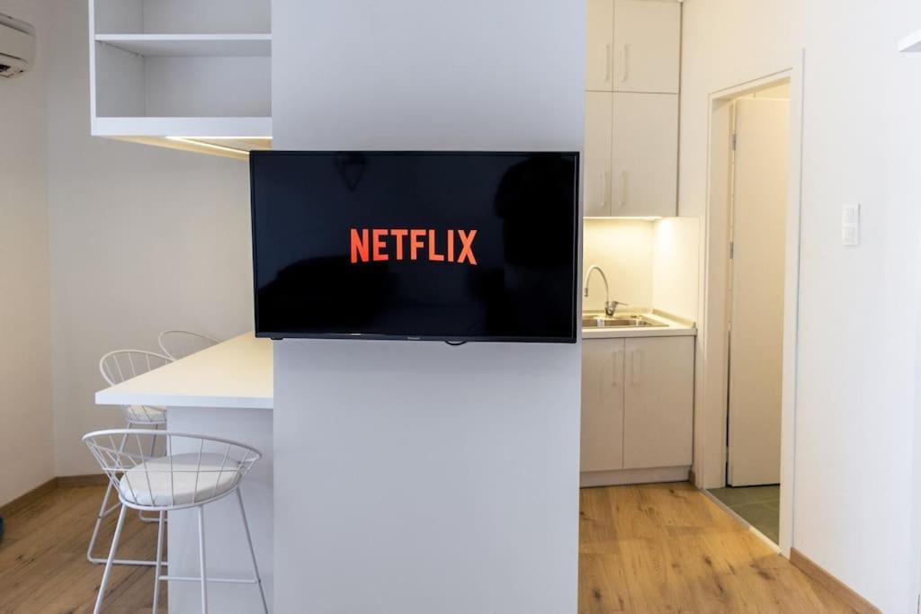 Cozy Studio In The Heart Of City Komotini Exteriör bild