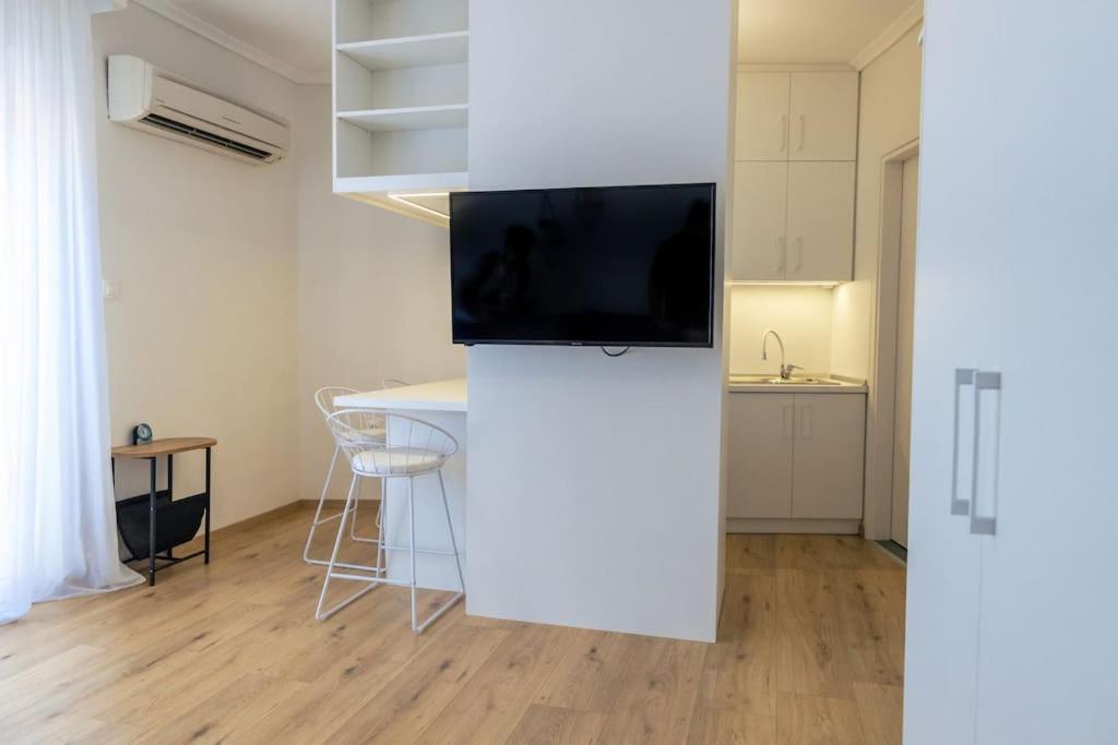Cozy Studio In The Heart Of City Komotini Exteriör bild