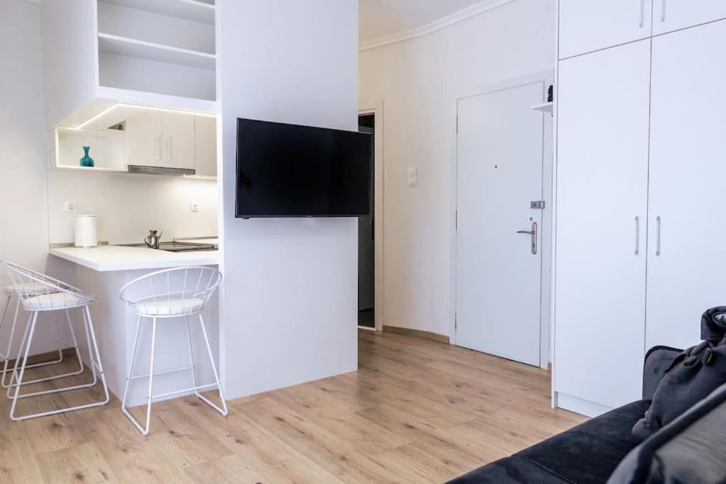 Cozy Studio In The Heart Of City Komotini Exteriör bild