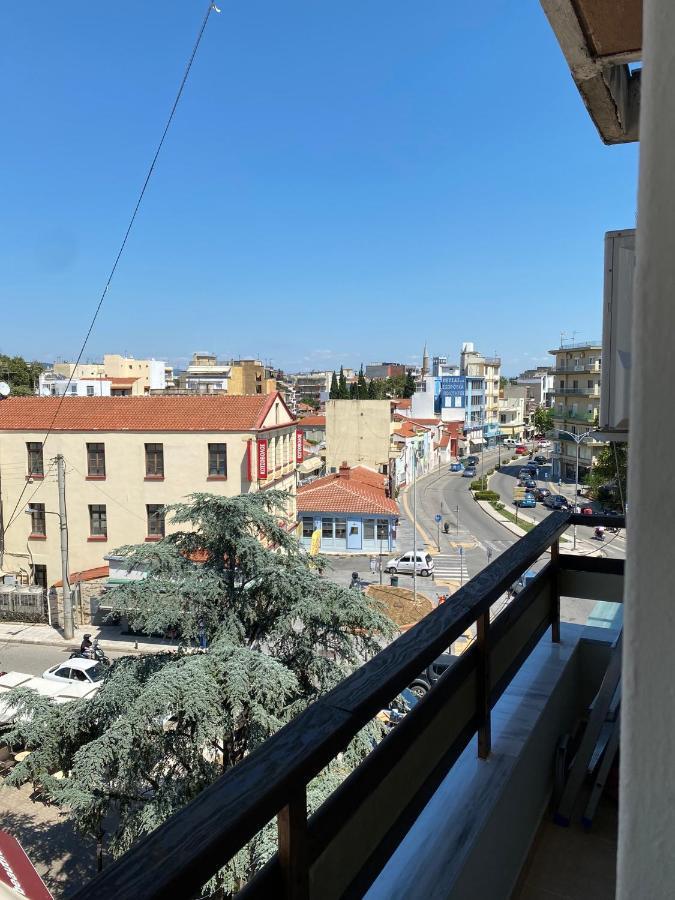 Cozy Studio In The Heart Of City Komotini Exteriör bild
