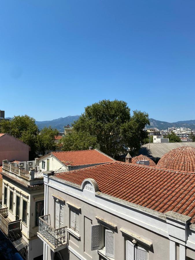 Cozy Studio In The Heart Of City Komotini Exteriör bild