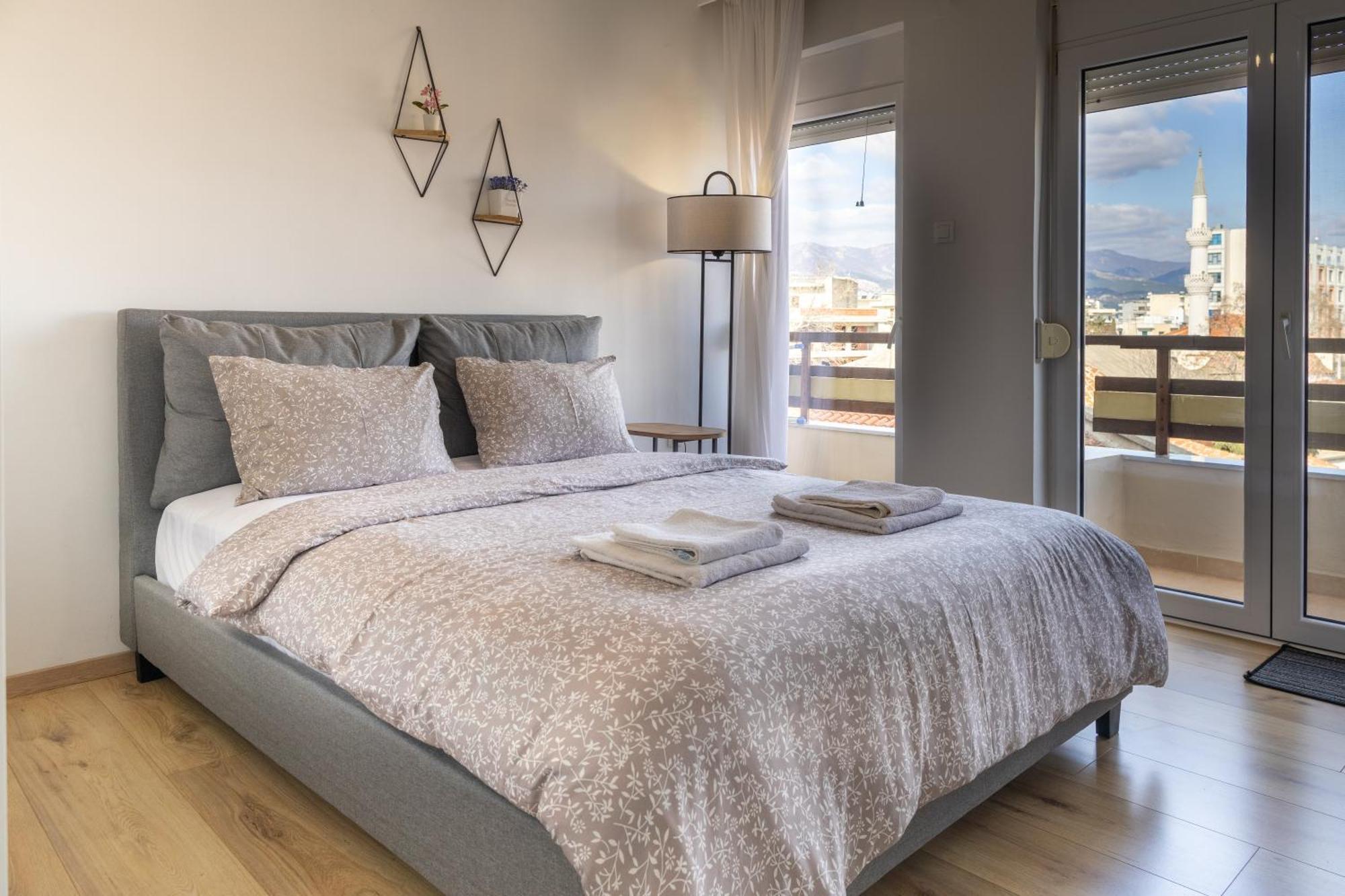 Cozy Studio In The Heart Of City Komotini Exteriör bild