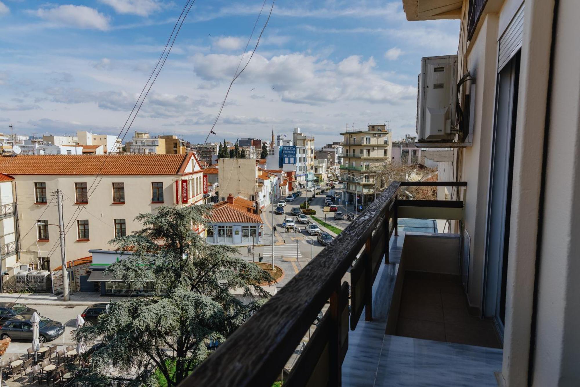 Cozy Studio In The Heart Of City Komotini Exteriör bild