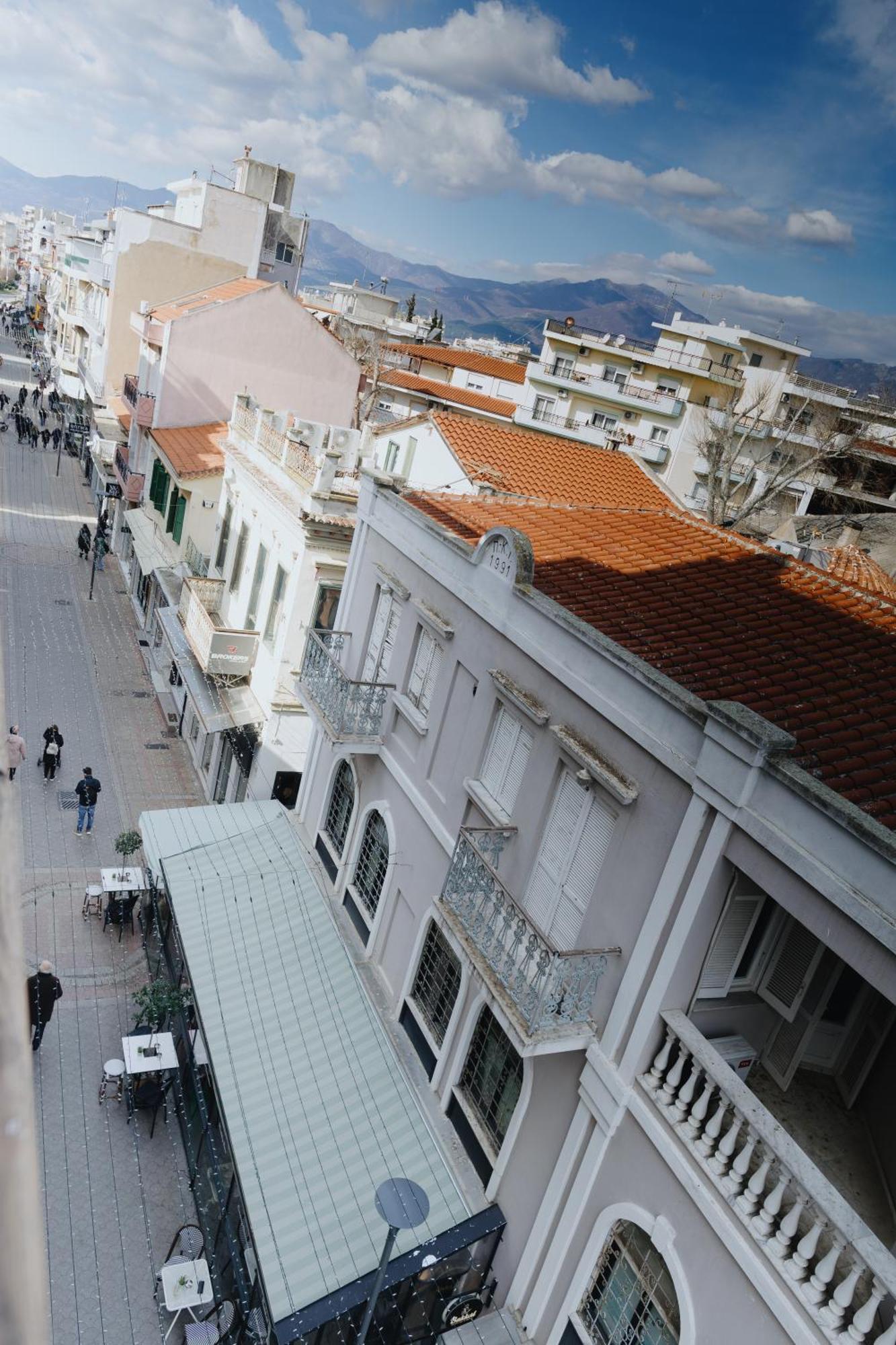 Cozy Studio In The Heart Of City Komotini Exteriör bild