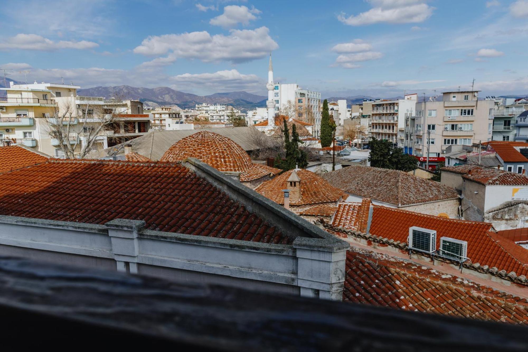 Cozy Studio In The Heart Of City Komotini Exteriör bild